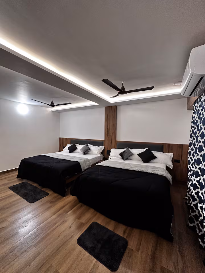 Bedroom two cozy interior